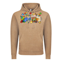 Vintage Coffee image title puzzlethemed beverages and accessories Vintage Hoodie - LillyAllenDesigns