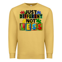 Antique Gold just different not less Premium Sweatshirt - FaDigitalArtStudio