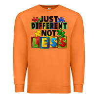 Carrot just different not less Premium Sweatshirt - FaDigitalArtStudio
