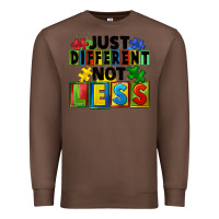 Chestnut just different not less Premium Sweatshirt - FaDigitalArtStudio