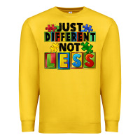 Lemon just different not less Premium Sweatshirt - FaDigitalArtStudio