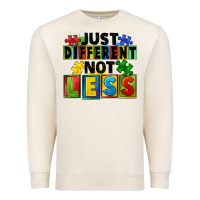 Sandshell just different not less Premium Sweatshirt - FaDigitalArtStudio
