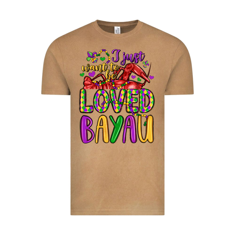 I Just Want To Be Loved Bayau Vintage Tee by LillyAllenDesigns | Teevron