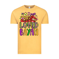 Vintage Mustard i just want to be loved bayau Vintage Tee - LillyAllenDesigns