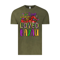 Vintage Olive i just want to be loved bayau Vintage Tee - LillyAllenDesigns