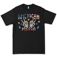 Black american mama Premium Tee - MaliasSmallBusiness