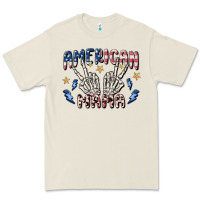 Bone american mama Premium Tee - MaliasSmallBusiness