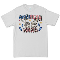 Dove Grey american mama Premium Tee - MaliasSmallBusiness