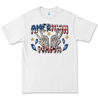White american mama Premium Tee - MaliasSmallBusiness
