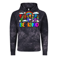 Cloud Black name celebrate kindness and diversity Vintage Hoodie - LillyAllenDesigns