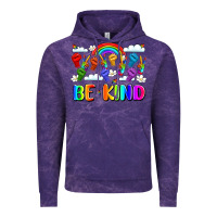 Cloud Purple name celebrate kindness and diversity Vintage Hoodie - LillyAllenDesigns