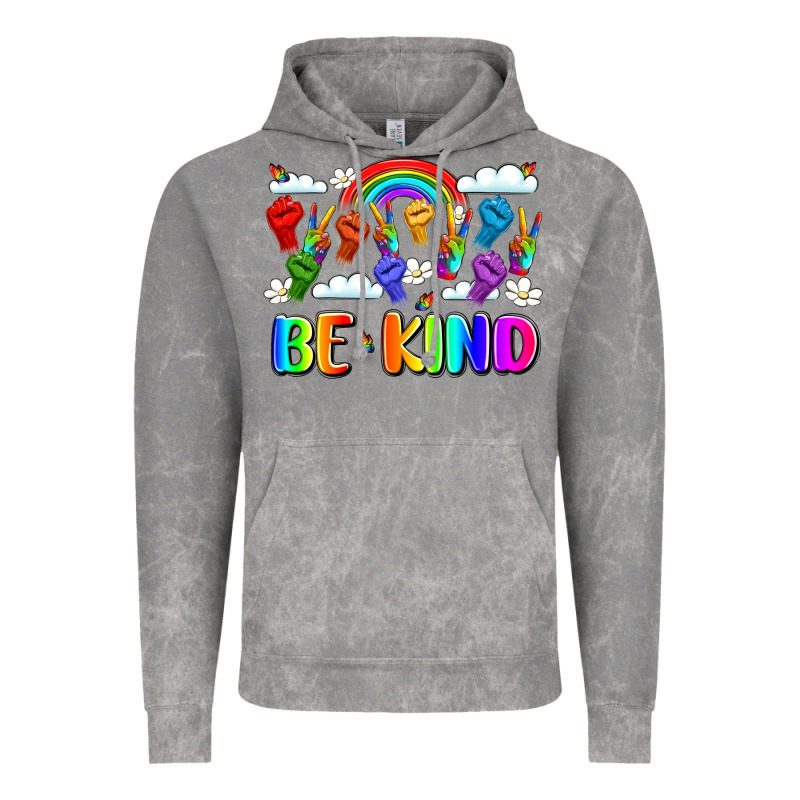 Name Celebrate Kindness And Diversity Vintage Hoodie by LillyAllenDesigns | Teevron