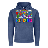 Vintage Denim name celebrate kindness and diversity Vintage Hoodie - LillyAllenDesigns