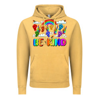 Vintage Mustard name celebrate kindness and diversity Vintage Hoodie - LillyAllenDesigns