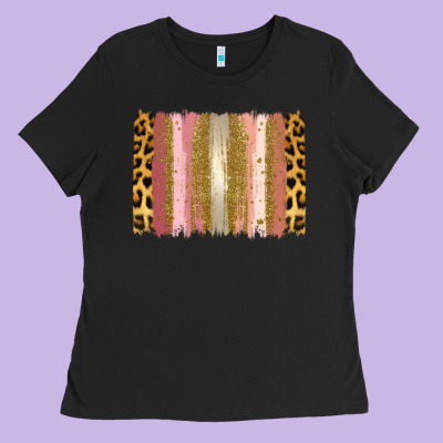 Xoxo Brushstrokes Valentines Day Ladies Tee Designed By Jasminsmagicworld