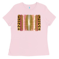 Bubblegum Pink XOXO Brushstrokes Valentines Day Ladies Tee - Jasminsmagicworld