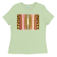 Matcha XOXO Brushstrokes Valentines Day Ladies Tee - Jasminsmagicworld