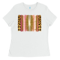 White XOXO Brushstrokes Valentines Day Ladies Tee - Jasminsmagicworld