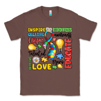 Chestnut name puzzle ribbon of inspiration Classic Tee - LillyAllenDesigns