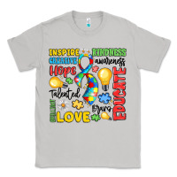 Moon Dust name puzzle ribbon of inspiration Classic Tee - LillyAllenDesigns