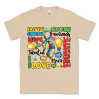 Mushroom name puzzle ribbon of inspiration Classic Tee - LillyAllenDesigns