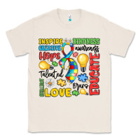 Natural name puzzle ribbon of inspiration Classic Tee - LillyAllenDesigns