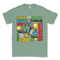 Sage name puzzle ribbon of inspiration Classic Tee - LillyAllenDesigns
