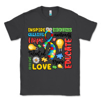Smoke name puzzle ribbon of inspiration Classic Tee - LillyAllenDesigns