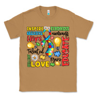Toasted Coconut name puzzle ribbon of inspiration Classic Tee - LillyAllenDesigns