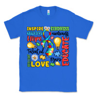 True Royal name puzzle ribbon of inspiration Classic Tee - LillyAllenDesigns