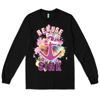 Black Rebuse To Sink Long Sleeve Tee - Bettercallsaul