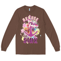 Chestnut Rebuse To Sink Long Sleeve Tee - Bettercallsaul