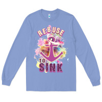 Colony Blue Rebuse To Sink Long Sleeve Tee - Bettercallsaul