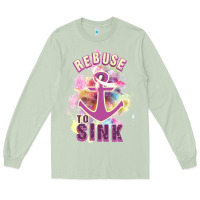 Matcha Rebuse To Sink Long Sleeve Tee - Bettercallsaul
