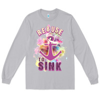 Moon Dust Rebuse To Sink Long Sleeve Tee - Bettercallsaul