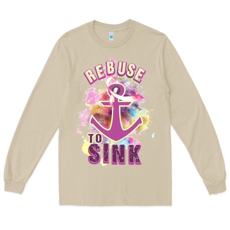 Rebuse To Sink Long Sleeve Tee by Bettercallsaul | Teevron