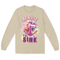 Mushroom Rebuse To Sink Long Sleeve Tee - Bettercallsaul