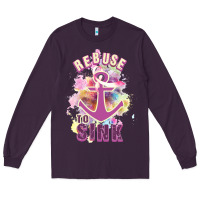 Plum Rebuse To Sink Long Sleeve Tee - Bettercallsaul
