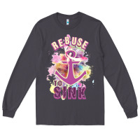 Smoke Rebuse To Sink Long Sleeve Tee - Bettercallsaul