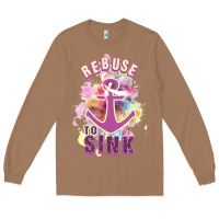 Toasted Coconut Rebuse To Sink Long Sleeve Tee - Bettercallsaul