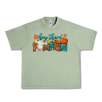 Oil Green Western Hey There Pumpkin Urban Heavy Tee - LillyAllenDesigns