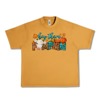 Peanut Butter Western Hey There Pumpkin Urban Heavy Tee - LillyAllenDesigns