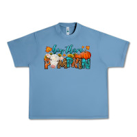 Pebble Blue Western Hey There Pumpkin Urban Heavy Tee - LillyAllenDesigns
