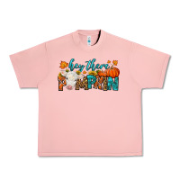 Salmon Western Hey There Pumpkin Urban Heavy Tee - LillyAllenDesigns