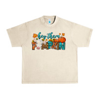 Western Hey There Pumpkin Urban Heavy Tee | Teevron