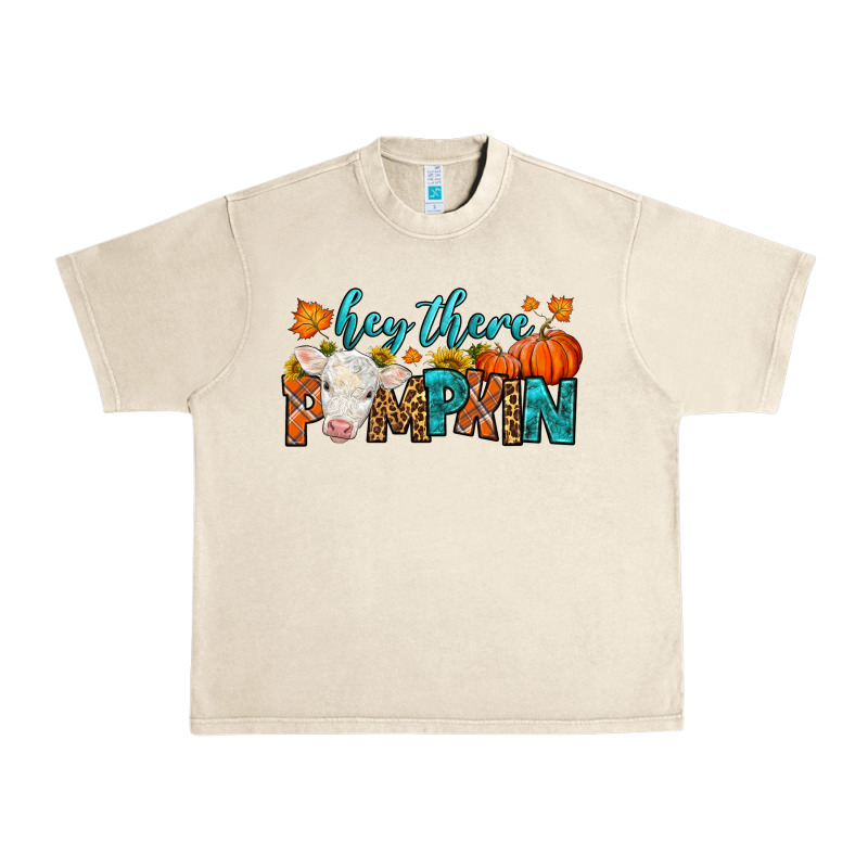 Western Hey There Pumpkin Urban Heavy Tee by LillyAllenDesigns | Teevron