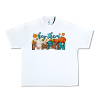 White Western Hey There Pumpkin Urban Heavy Tee - LillyAllenDesigns
