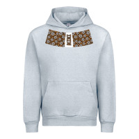 Heather Grey mini 10oz tumbler Urban Hoodie - SublimationCraftShop