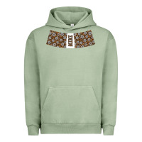 Pigment Oil Green mini 10oz tumbler Urban Hoodie - SublimationCraftShop