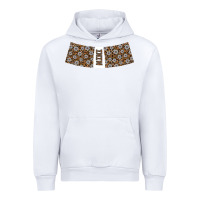White mini 10oz tumbler Urban Hoodie - SublimationCraftShop